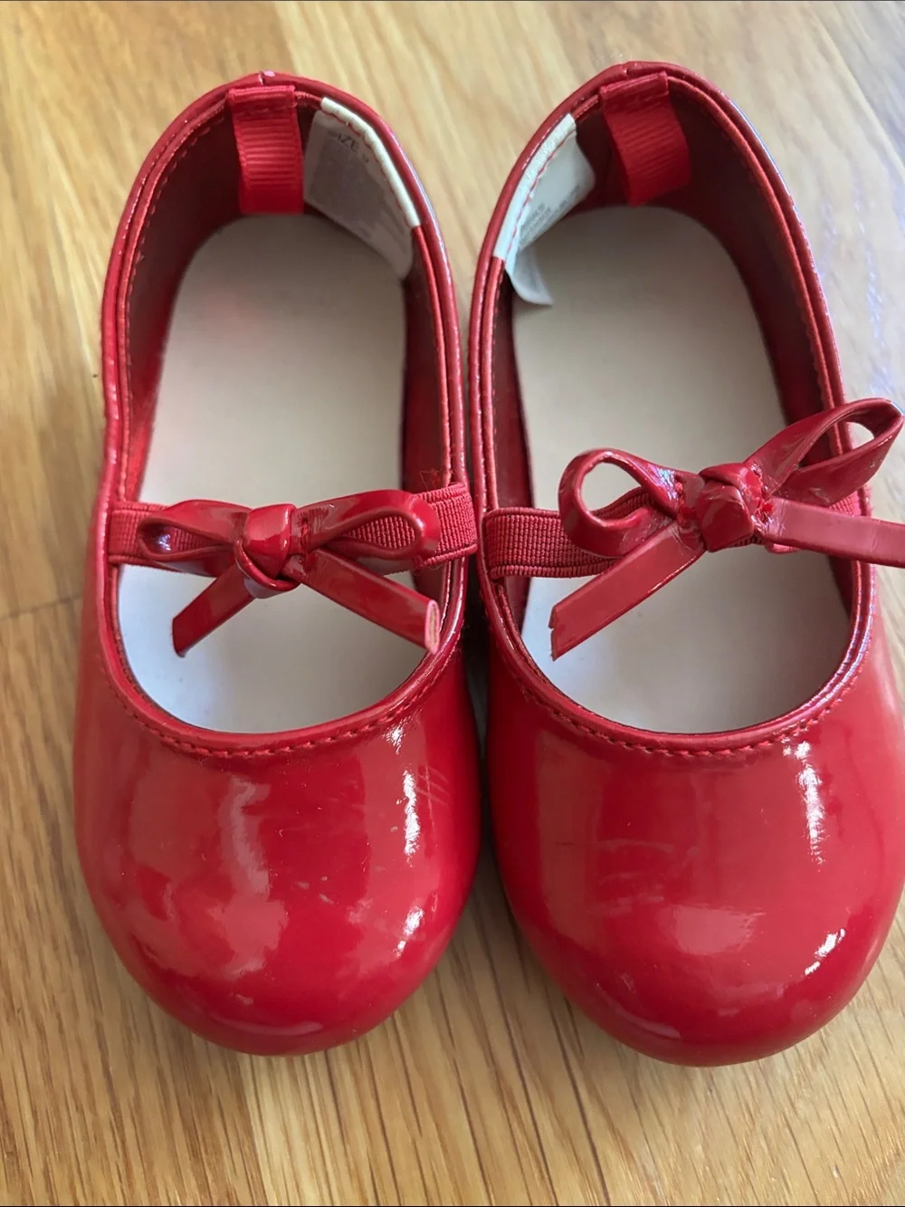 Gymboree red slip